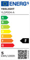 Yeelight GU10 - Smart LED Lamp - Multicolor - 350lm