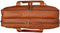 The Chesterfield Brand - Leren Laptoptas Ryan - 3 vakken - 17 inch - Cognac