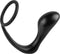 Anal Fantasy AssGasm Cockring en Buttplug - Zwart