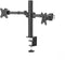Hama 00118494 - Bureaumount - Dubbele monitorhouder voor 2x 13