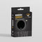Golden Sound draadloze oplader - Snellader 15W - Magnetische oplader - USB-C - Zwart