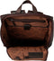 Chesterfield Rich Leren Laptop Rugtas - 15,4 inch - Bruin