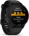 Garmin Forerunner 955 Solar - Smartwatch - Opladen via zonne-energie - Zwart