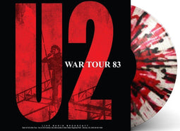 U2 War Tour 83 - LP - Coloured Vinyl