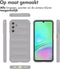 imoshion Hoesje - Geschikt voor Samsung Galaxy A15 (5G) / A15 (4G) - EasyGrip Backcover - Grijs