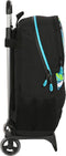 Schoolrugzak met Wielen El Niño Green bali Zwart (32 x 44 x 16 cm)