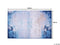 INEGOL - Vloerkleed - Blauw - 140 x 200 cm - Polyester
