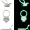 Dorcel Power Clit Glow in the Dark Vibrerende Cockring