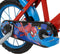 Huffy Spidey & Friends - Kinderfiets 14 inch - Zijwieltjes - Rood