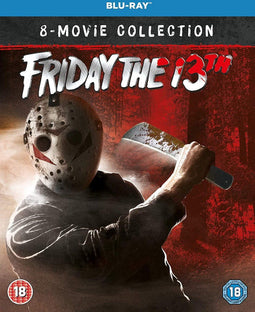 Friday the 13th - Complete 8 Movie Collection - Import zonder NL ondertiteling