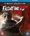 Friday the 13th - Complete 8 Movie Collection - Import zonder NL ondertiteling