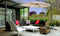 Davis & Grant Zweefparasol - Rond - Diameter van 3 Meter - Stalen Stang - Beige