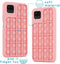 iMoshion Hoesje Geschikt voor Samsung Galaxy A12 Hoesje Siliconen - iMoshion Pop It Fidget Toy - Pop It hoesje - Roze