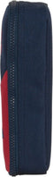 Schoolpennenzak F.C. Barcelona Blauw Kastanjebruin (22 x 5 x 8 cm)