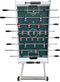 Cougar Scorpion Kick Voetbaltafel Opklapbaar in wit- Tafelvoetbal tafel incl. 2 ballen en scoreteller - Indoor voetbal tafel van 126x61x80cm