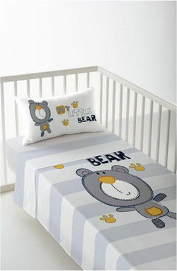 Set beddengoed voor kinderbed Cool Kids Alexander