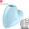 Satisfyer 'Cutie Heart', 8 cm, drukgolven en vibratie, speels design