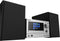 Kenwood M-7000S - Smart Micro Hifi System - Bluetooth Wi-Fi USB CD DAB+ FM - Zilver