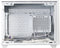 Cooler Master MasterBox NR200P V2 - Mini-ITX Behuizing - 18L met Gehard Glas en Mesh - Wit