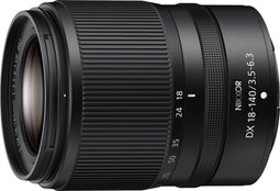 Nikon NIKKOR Z DX 18-140mm - Telelens - Zoomobjectief f/3.5-6.3 VR