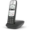 Gigaset AS690R - DECT-telefoon - Handsfree nummerherkenning - Zwart