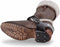 Comforthulpmiddelen SchoenSpike Original - XL schoenmaat 45-50 - Vorstvrij TR-rubber - Zwart