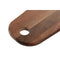 Snijplank Home ESPRIT Natuurlijk 45 x 20 x 1,5 cm