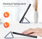 Dux Ducis Tablet Hoes Geschikt voor Lenovo Tab M10 (3rd gen) - Dux Ducis Domo Bookcase - Donkerblauw