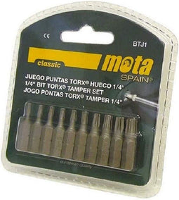 Set van tips Mota btj1 25 mm 10 Stuks