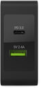 Green Cell CHAR10 - USB-C Oplader - 45W - Zwart