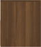 vidaXL - Tv-meubel - met - LED-verlichting - 120x35x40 - cm - bruin - eikenkleur