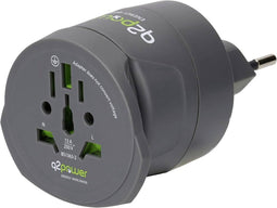 Q2 Power q2-1.300100-TH Reisstekker