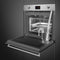 SMEG SO6303APX - Omnichef multifunctionele oven - 100% stoom en magnetron - RVS