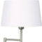 Mexlite K58942S - Lampenkap - E27 fitting - Ø30cm - Wit