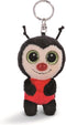 Nici Sleutelhanger Glubschis Lily May Junior Pluche 9 Cm Zwart