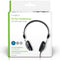 Nedis HPWD1104BK - On-Ear Koptelefoon - Draad - 40mm Neodymium - Zwart