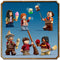 LEGO Harry Potter - Zwik & Zwachtels Zwerkbalpaleis en ijssalon - 6 minifiguren