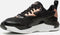 PUMA X-Ray Lite Metallic - Lage sneakers - Metallic accenten - Puma Black-Rose Gold - Maat 41