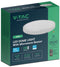 V-TAC VT-8624SRD-S-W LED Ronde plafonniere - Sensor - Samsung - IP44 - 350mm - Wit - 24 Watt - 2500 Lumen - 3000K - 5 Jaar