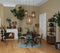 Light & Living Kast CHISA hout zwart 180 x 55 x 40