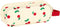 Pennenetui met 2 vakken Safta Cherry Beige (21 x 8 x 6 cm)