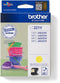 Brother LC-221Y - Inktcartridge - 260 Paginas ISO/IEC 24711 - Geel