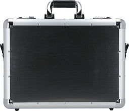 Alumaxx laptopkoffer - C-1 - aluminium - zilver-carbon - JU-45140