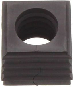 CONTA-CLIP KDS-DE 12-13 BK Afdichtingselement Thermoplastisch elastomeer Zwart 10 stuk(s)