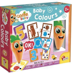 CAROTINA BABY - Pratende pen - Interactieve pen met leerkleuren
