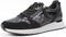 Gabor 96.446 - Lage sneakers - Leer - Zwart - Maat 38.5