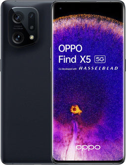 OPPO Find X5 16,6 cm (6.55") Dual SIM Android 12 5G USB Type-C 8 GB 256 GB 4800 mAh Zwart
