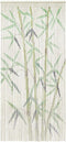 vidaXL - Insectengordijn - bamboe - print - 90x220 - cm - bamboe