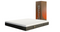 Emma Sleep 22 Lite Hybrid Matras - 160 x 200 cm - Medium - 7-zone pocketvering - Zwart/Wit