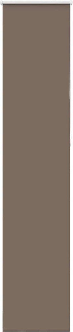 vidaXL - Rolgordijn - verduisterend - koffie - 40x230 - cm - stofbreedte - 35,7 - cm